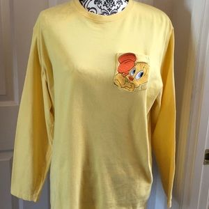 Warner Brothers Vintage Long Sleeve
